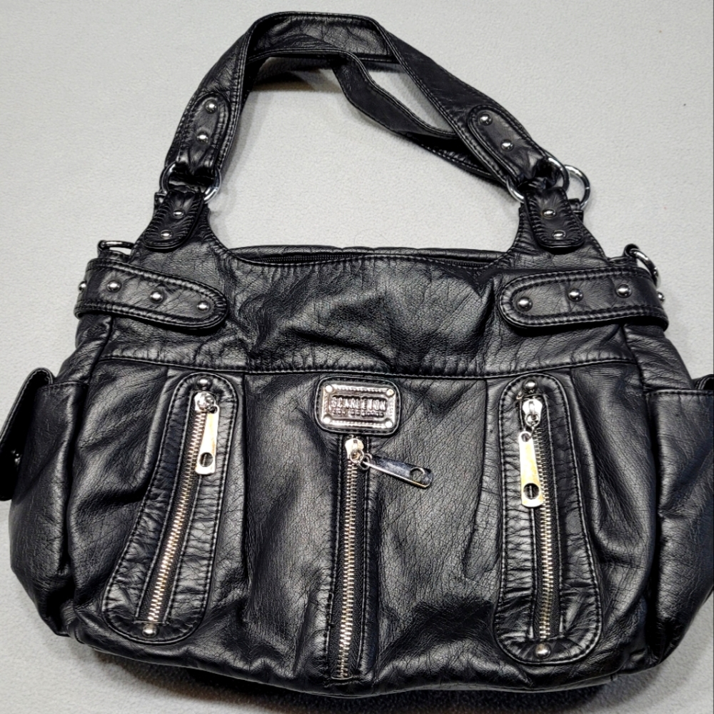 Black Multi Pocket Purse